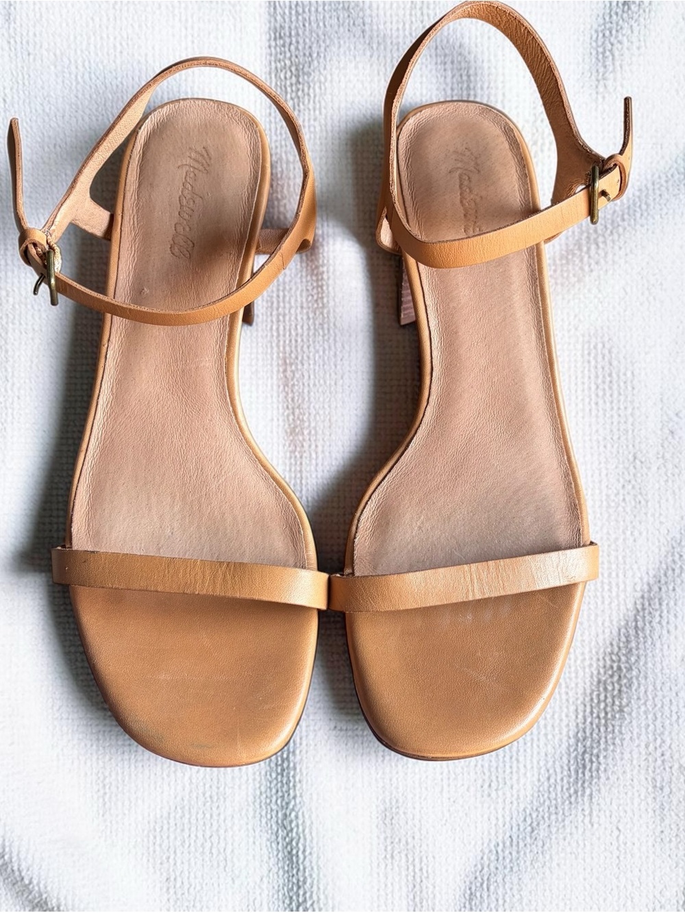 Madewell Summer Block Heels
